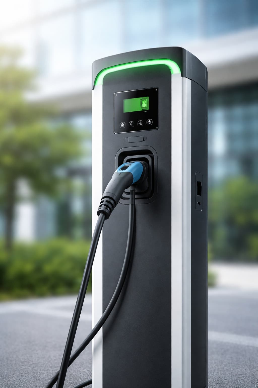 Borne de recharge électrique