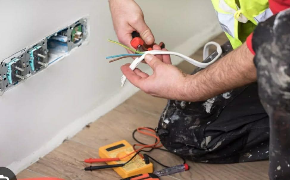 Travaux d’électricité générale et câblage réalisés par Énergie 49 à Cholet